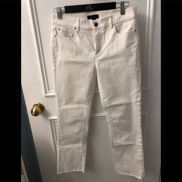 Ann Taylor white jeans - Picture 3 of 11
